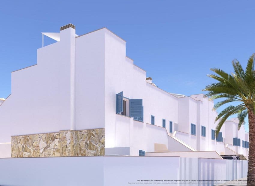 3 soveværelse Lejlighed til salg i Torre de la Horadada med swimmingpool - € 380.000 (Ref: 9840588)