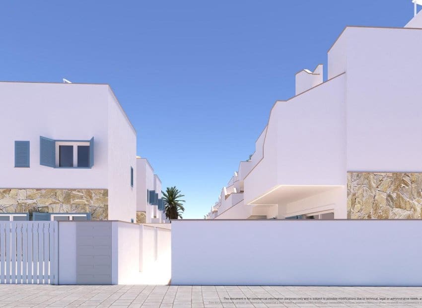3 soveværelse Lejlighed til salg i Torre de la Horadada med swimmingpool - € 380.000 (Ref: 9840588)