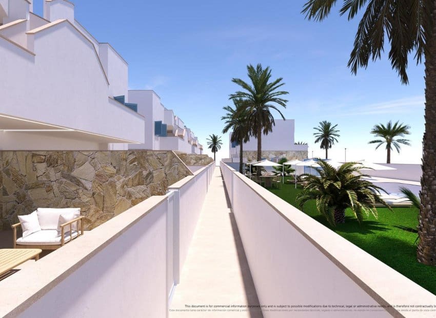 3 soveværelse Lejlighed til salg i Torre de la Horadada med swimmingpool - € 380.000 (Ref: 9840588)