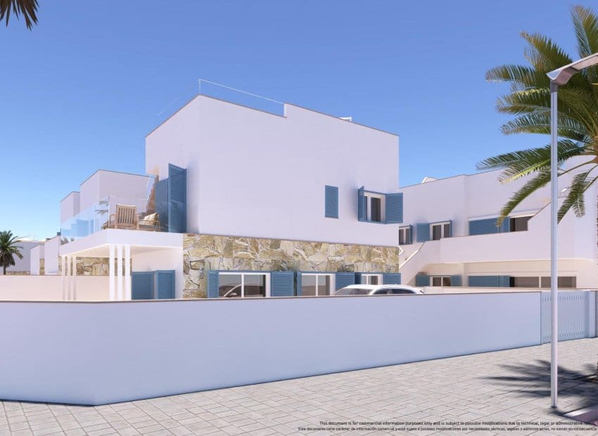 3 soveværelse Lejlighed til salg i Torre de la Horadada med swimmingpool - € 380.000 (Ref: 9840588)