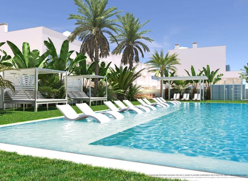 3 soveværelse Lejlighed til salg i Torre de la Horadada med swimmingpool - € 380.000 (Ref: 9840588)