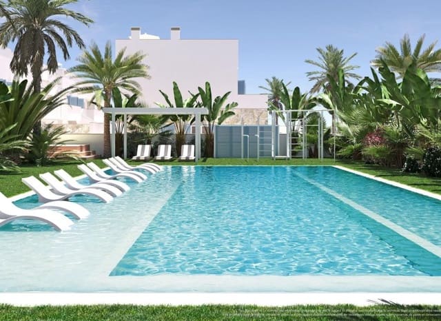 3 soveværelse Lejlighed til salg i Torre de la Horadada, Pilar de la Horadada med swimmingpool - € 380.000 (Ref: 9840588)