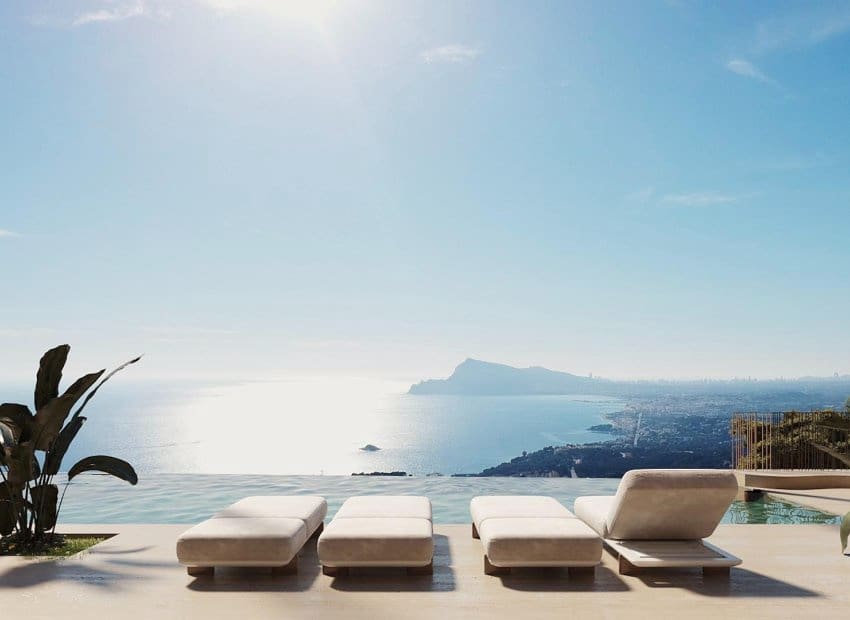 4 chambre Villa/Maison à vendre à Altea avec piscine - 3 450 000 € (Ref: 9840590)