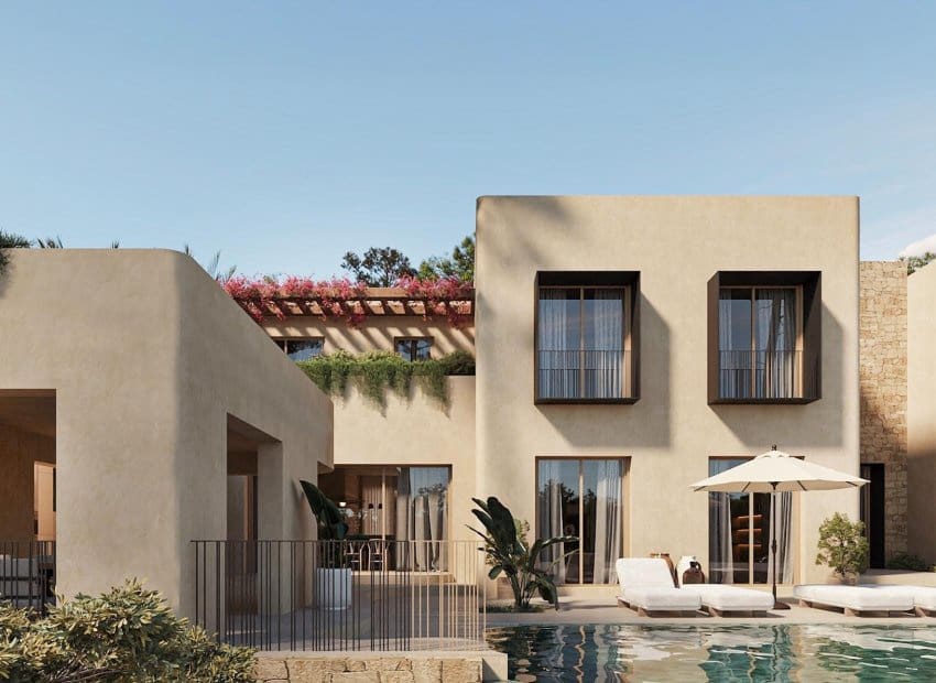 4 chambre Villa/Maison à vendre à Altea avec piscine - 3 450 000 € (Ref: 9840590)