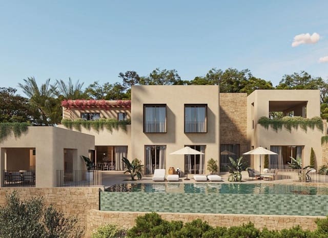 4 chambre Villa/Maison à vendre à Altea avec piscine - 3 450 000 € (Ref: 9840590)