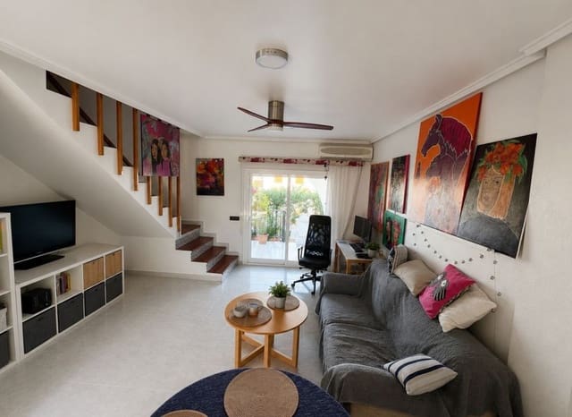 3 soveværelse Byhus til salg i Ciudad Quesada, Rojales med swimmingpool - € 215.000 (Ref: 9840592)
