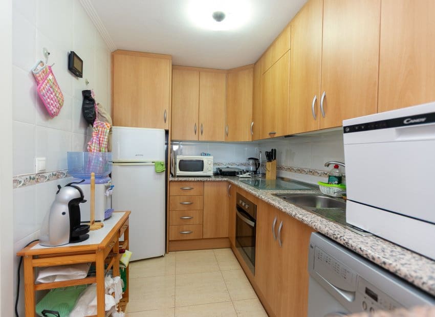 2 soverom Leilighet til salgs i Campoamor med svømmebasseng - € 220 000 (Ref: 9840597)