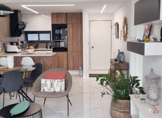 2 quarto Apartamento para venda em El Raso, Guardamar del Segura com piscina - 288 000 € (Ref: 9840609)