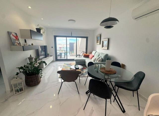 2 quarto Apartamento para venda em El Raso, Guardamar del Segura com piscina - 288 000 € (Ref: 9840609)