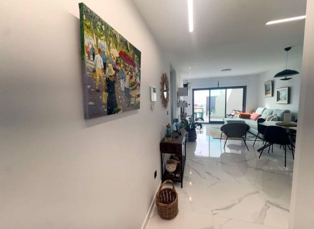 2 quarto Apartamento para venda em El Raso, Guardamar del Segura com piscina - 288 000 € (Ref: 9840609)