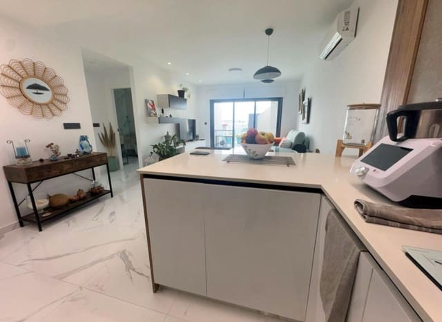 2 quarto Apartamento para venda em El Raso, Guardamar del Segura com piscina - 288 000 € (Ref: 9840609)