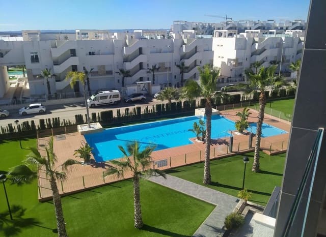 2 quarto Apartamento para venda em El Raso, Guardamar del Segura com piscina - 288 000 € (Ref: 9840609)