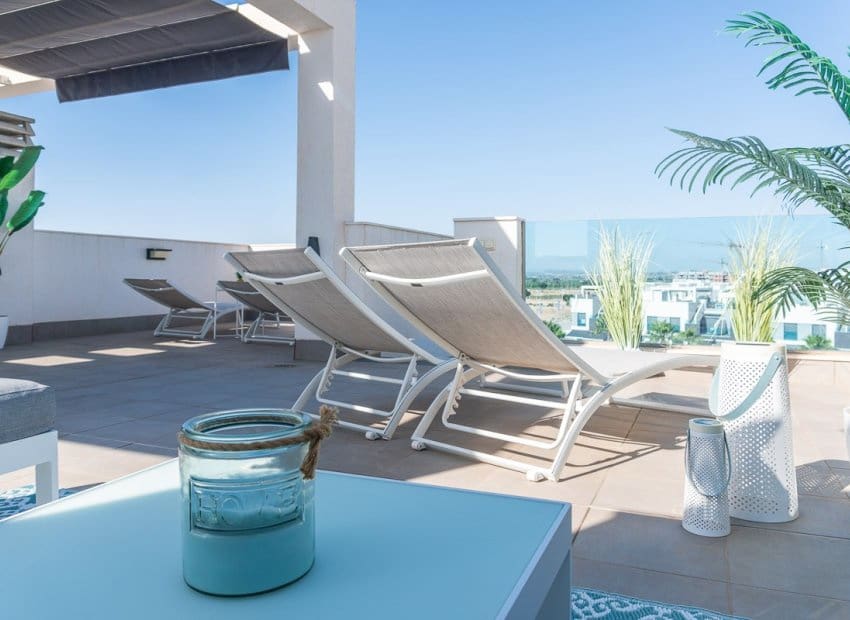 2 slaapkamer Appartement te koop in El Raso met zwembad - € 295.000 (Ref: 9840610)