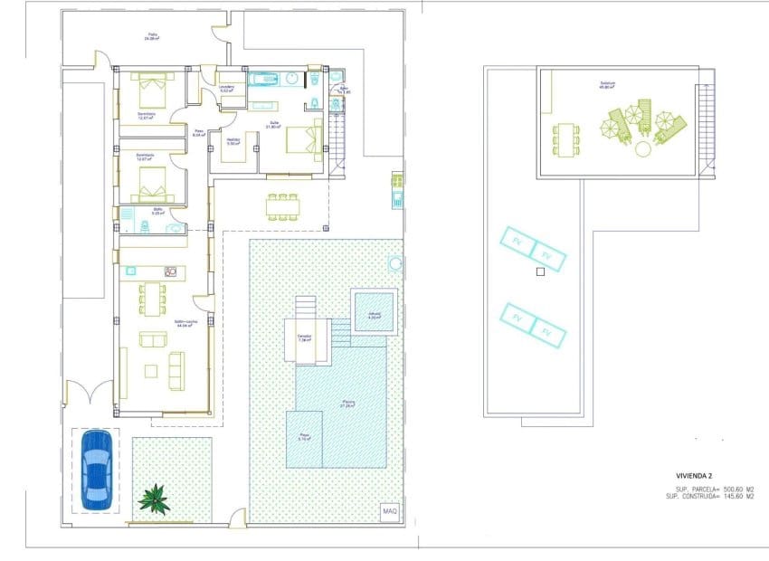 3 bedroom Villa for sale in Sucina with pool - € 595,000 (Ref: 9840613)