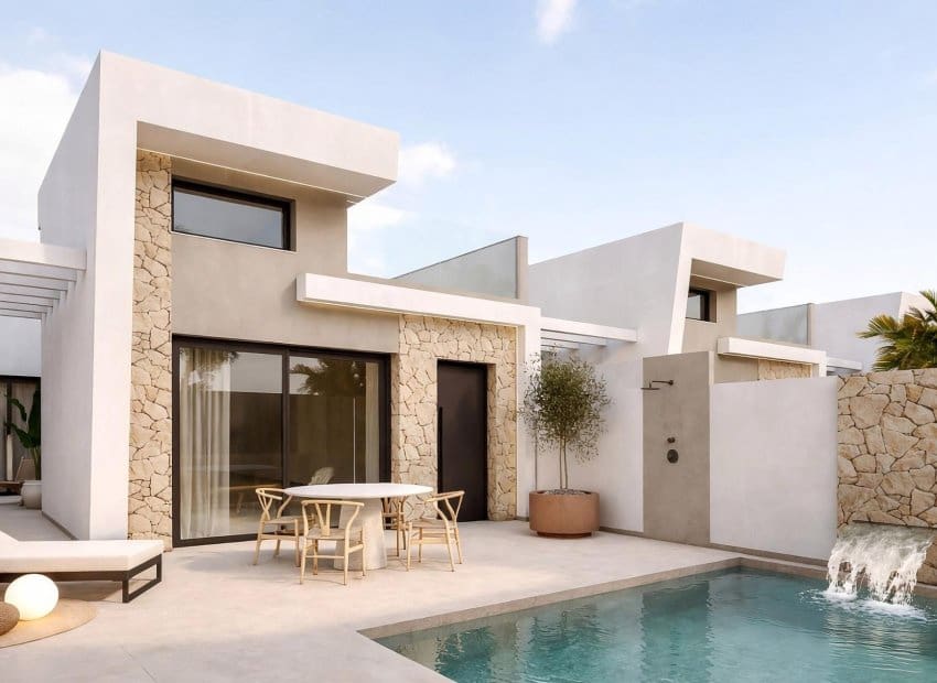 3 chambre Villa/Maison à vendre à Los Alcazares avec piscine - 453 000 € (Ref: 9840614)