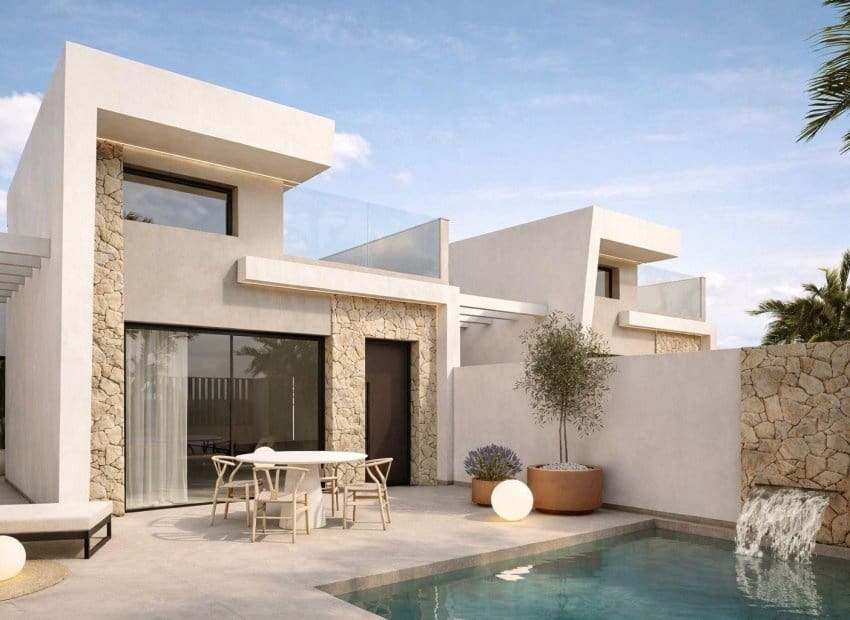 3 chambre Villa/Maison à vendre à Los Alcazares avec piscine - 453 000 € (Ref: 9840614)