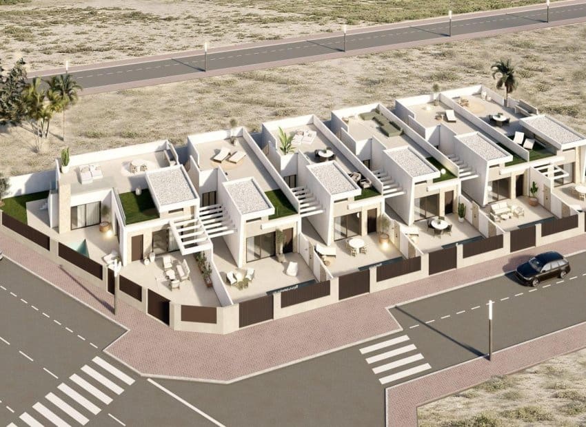 3 chambre Villa/Maison à vendre à Los Alcazares avec piscine - 453 000 € (Ref: 9840614)