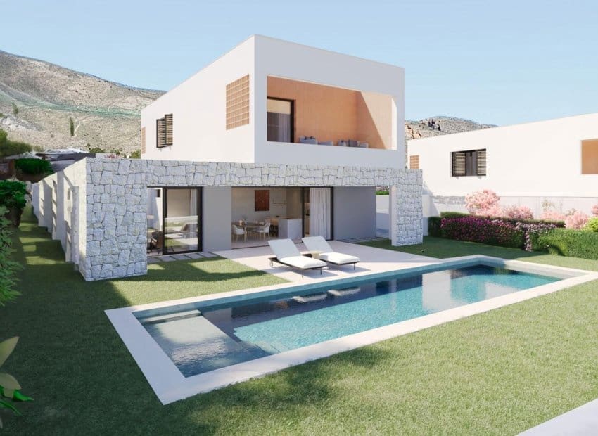 Chalet de 4 habitaciones en Finestrat en venta con piscina - 890.000 € (Ref: 9840615)