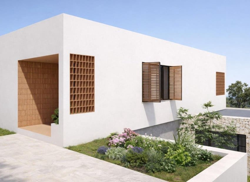 Chalet de 4 habitaciones en Finestrat en venta con piscina - 890.000 € (Ref: 9840615)