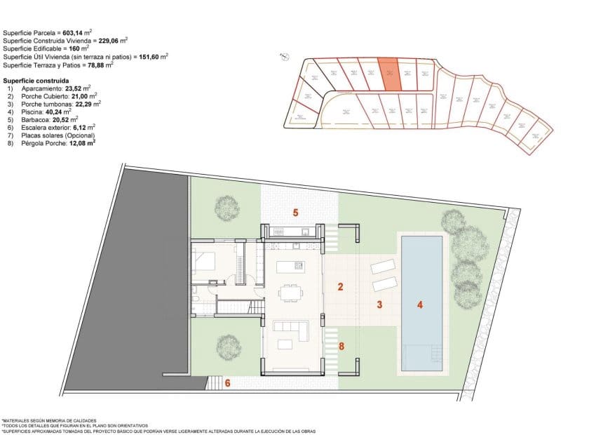 Chalet de 4 habitaciones en Finestrat en venta con piscina - 890.000 € (Ref: 9840615)