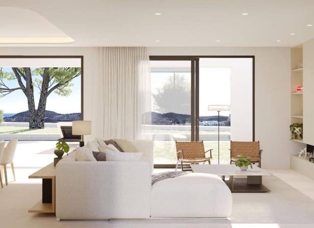 Chalet de 4 habitaciones en Balcón de Finestrat - Terra Marina, Finestrat en venta con piscina - 890.000 € (Ref: 9840615)