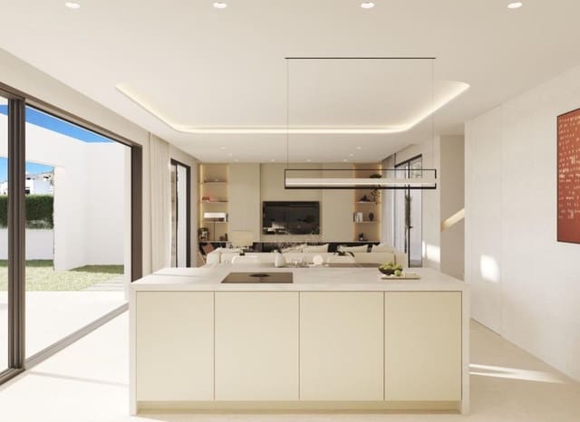 Chalet de 4 habitaciones en Balcón de Finestrat - Terra Marina, Finestrat en venta con piscina - 890.000 € (Ref: 9840615)