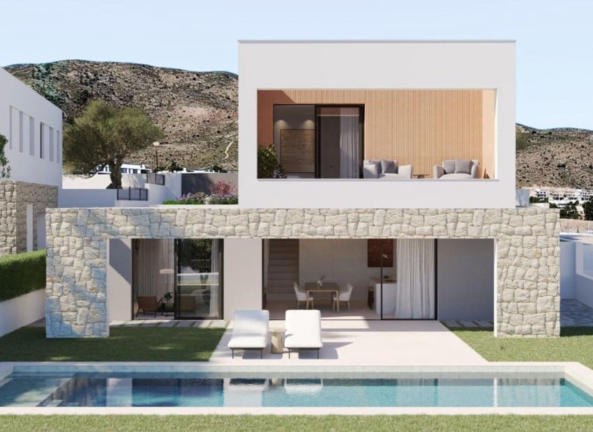 Chalet de 4 habitaciones en Finestrat en venta con piscina - 890.000 € (Ref: 9840615)
