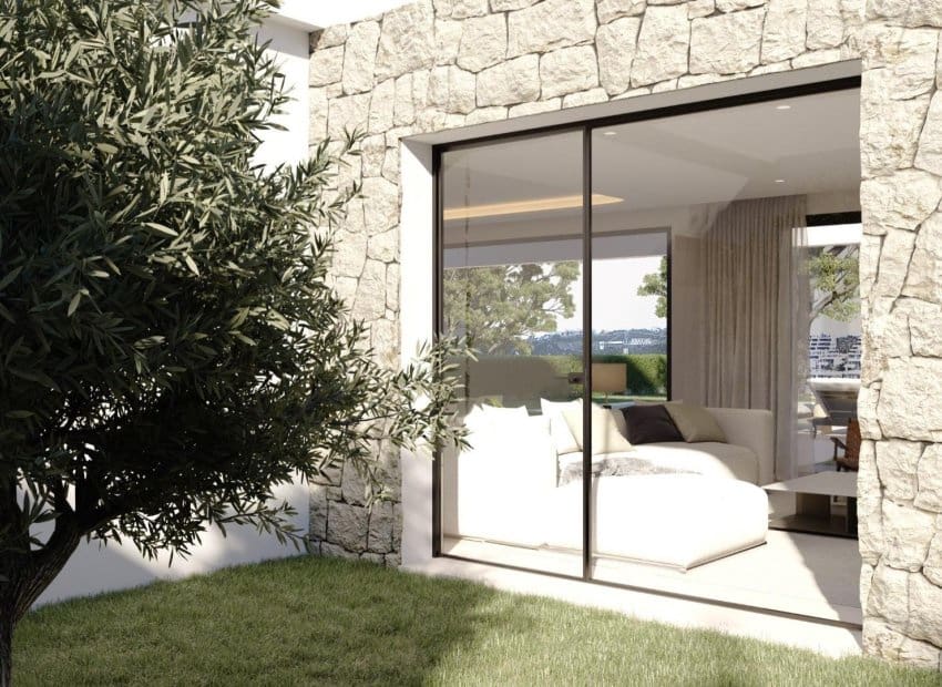 Chalet de 4 habitaciones en Finestrat en venta con piscina - 890.000 € (Ref: 9840615)