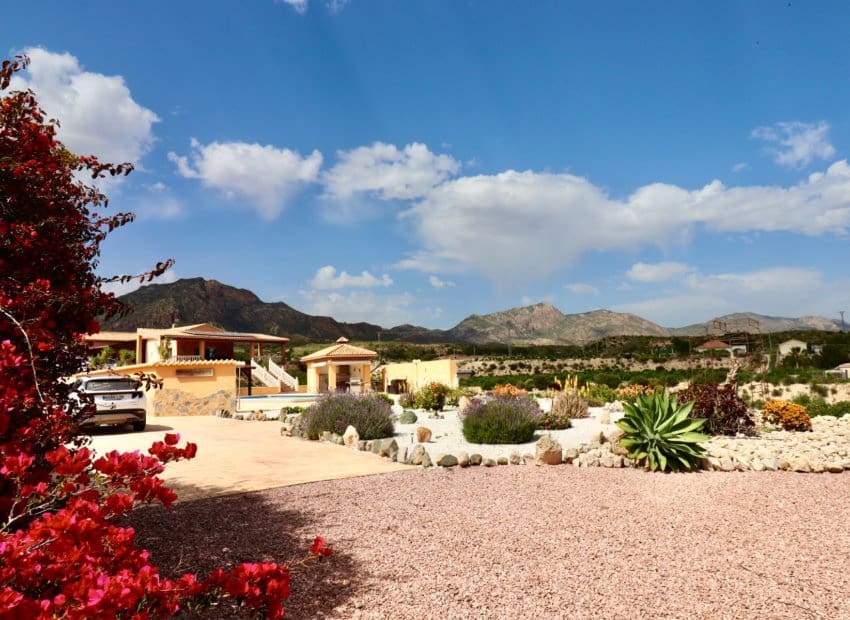 4 bedroom Villa for sale in Albatera with pool - € 540,000 (Ref: 9840628)