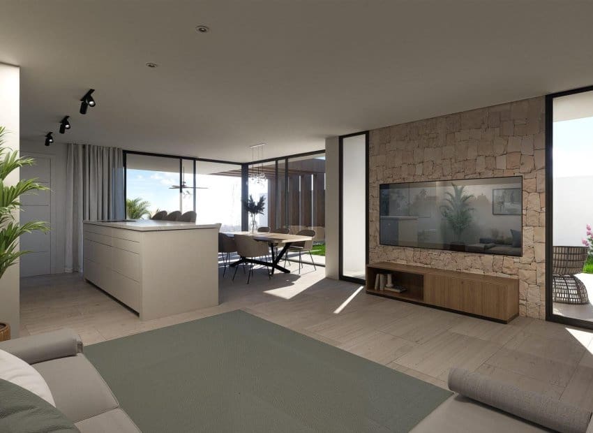 3 sypialnia Willa na sprzedaż w Torre-Pacheco z basenem - 890 000 € (Ref: 9841062)