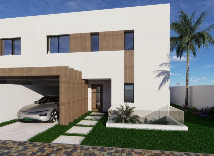3 sypialnia Willa na sprzedaż w Torre-Pacheco z basenem - 890 000 € (Ref: 9841062)