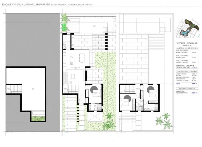 3 sypialnia Willa na sprzedaż w Torre-Pacheco z basenem - 890 000 € (Ref: 9841062)