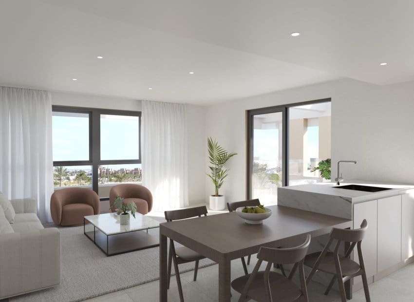 2 soveværelse Lejlighed til salg i Torre-Pacheco med swimmingpool - € 285.000 (Ref: 9843993)