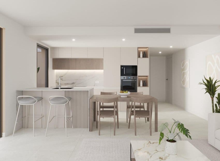 2 soveværelse Lejlighed til salg i Torre-Pacheco med swimmingpool - € 285.000 (Ref: 9843993)