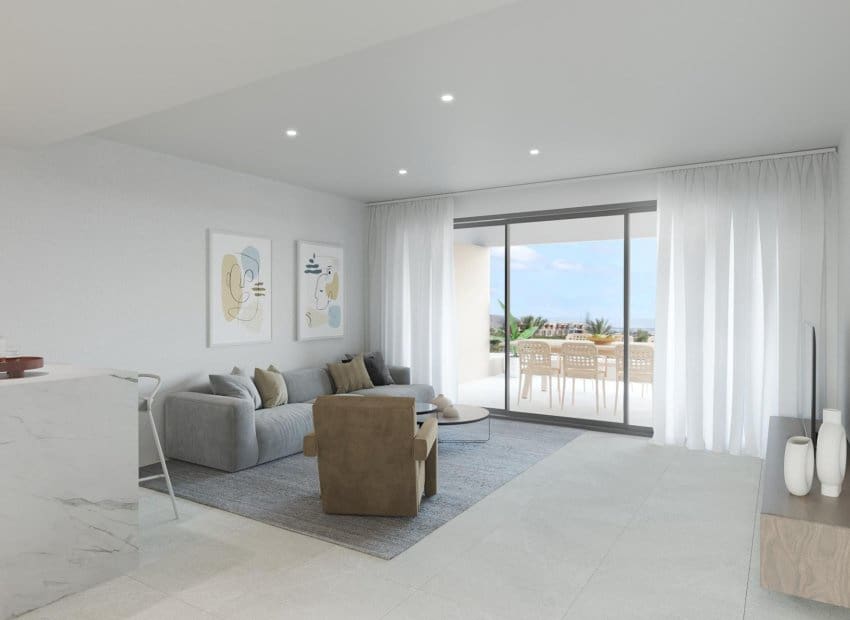 2 soveværelse Lejlighed til salg i Torre-Pacheco med swimmingpool - € 285.000 (Ref: 9843993)