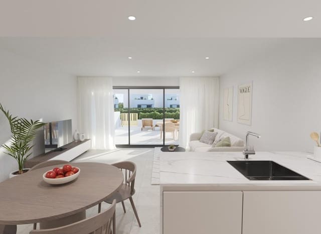 2 soveværelse Lejlighed til salg i Torre-Pacheco med swimmingpool - € 285.000 (Ref: 9843993)