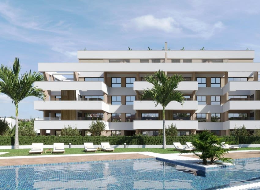 2 soveværelse Lejlighed til salg i Torre-Pacheco med swimmingpool - € 285.000 (Ref: 9843993)