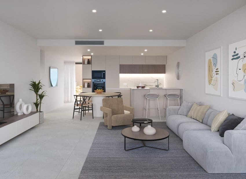 2 soveværelse Lejlighed til salg i Torre-Pacheco med swimmingpool - € 285.000 (Ref: 9843993)