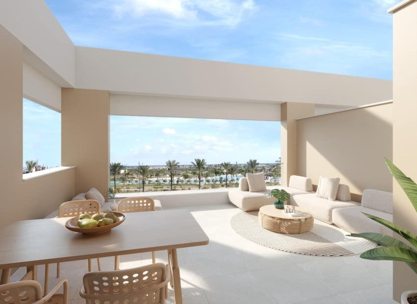 2 soveværelse Lejlighed til salg i Torre-Pacheco med swimmingpool - € 285.000 (Ref: 9843993)
