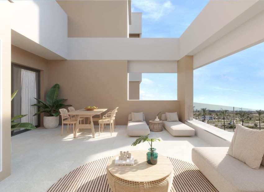 2 soveværelse Lejlighed til salg i Torre-Pacheco med swimmingpool - € 285.000 (Ref: 9843993)