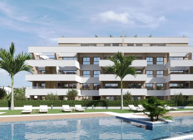 2 soveværelse Lejlighed til salg i Torre-Pacheco med swimmingpool - € 285.000 (Ref: 9843993)