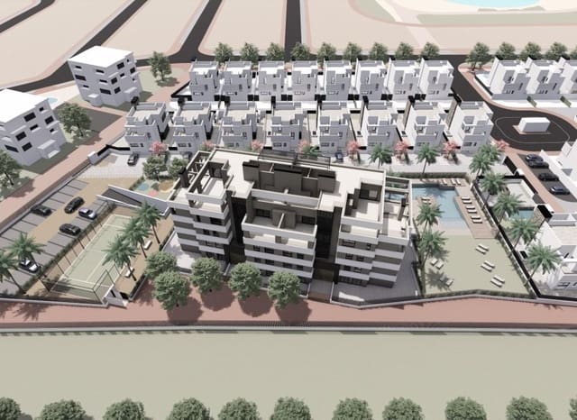 2 soveværelse Lejlighed til salg i Torre-Pacheco med swimmingpool - € 285.000 (Ref: 9843993)