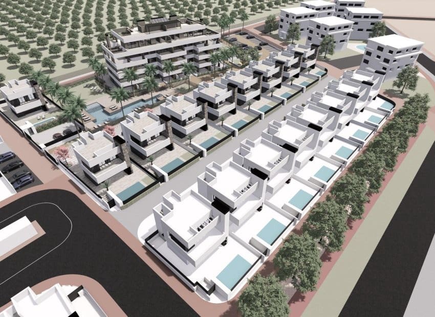 2 soveværelse Lejlighed til salg i Torre-Pacheco med swimmingpool - € 285.000 (Ref: 9843993)