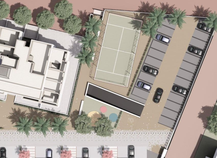 2 soveværelse Lejlighed til salg i Torre-Pacheco med swimmingpool - € 285.000 (Ref: 9843993)