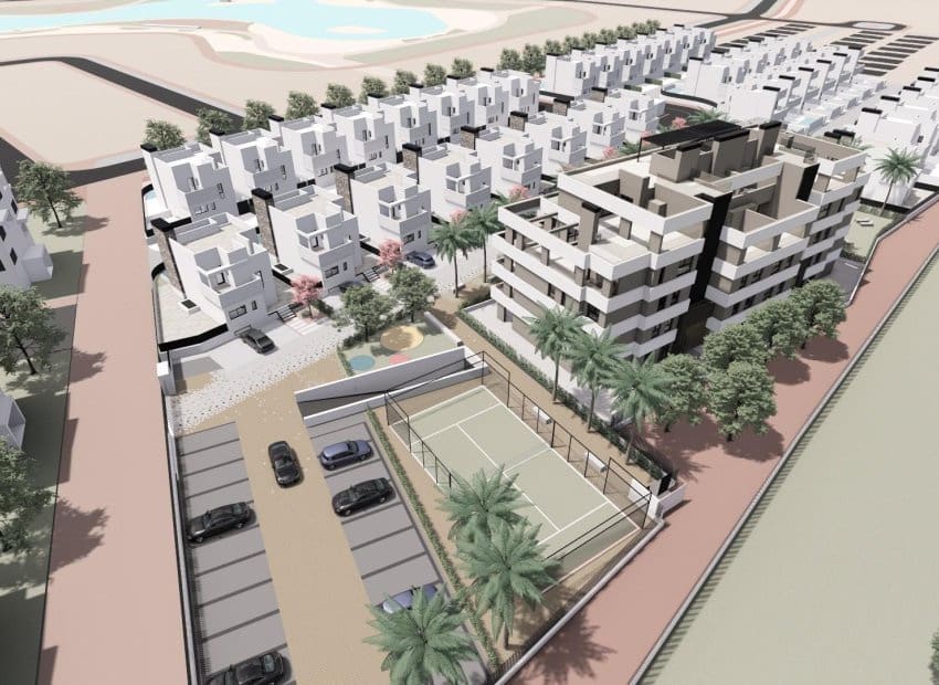 2 soveværelse Lejlighed til salg i Torre-Pacheco med swimmingpool - € 285.000 (Ref: 9843993)