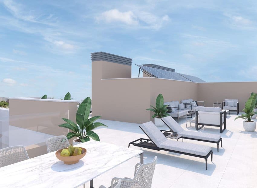 2 soveværelse Lejlighed til salg i Torre-Pacheco med swimmingpool - € 285.000 (Ref: 9843993)