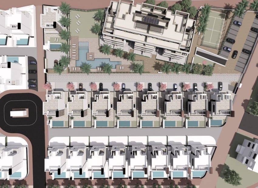 2 soveværelse Lejlighed til salg i Torre-Pacheco med swimmingpool - € 285.000 (Ref: 9843993)
