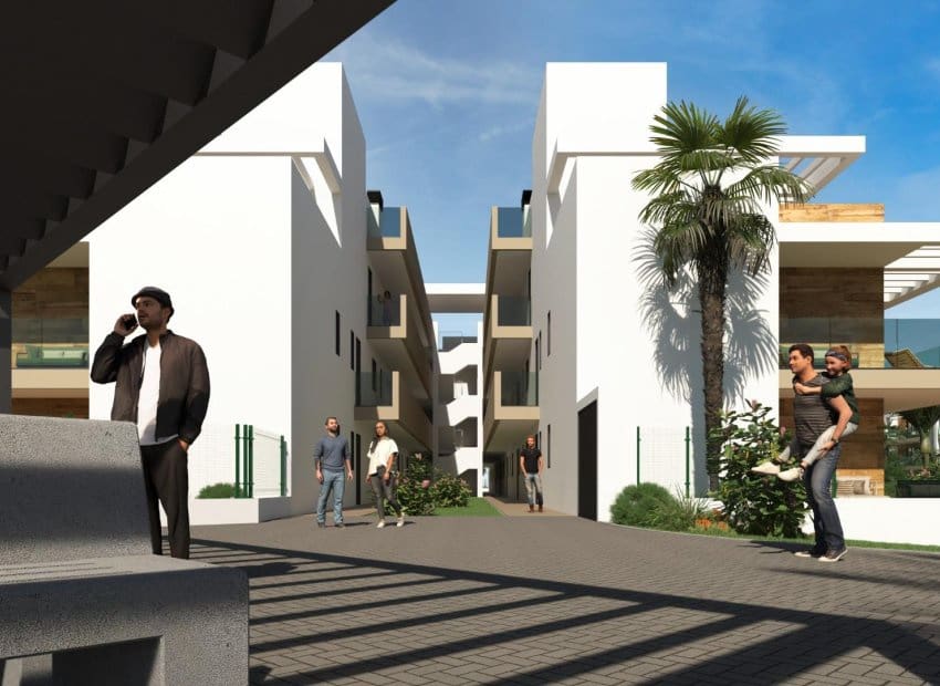 2 soverom Leilighet til salgs i Los Alcazares med svømmebasseng - € 265 000 (Ref: 9843994)