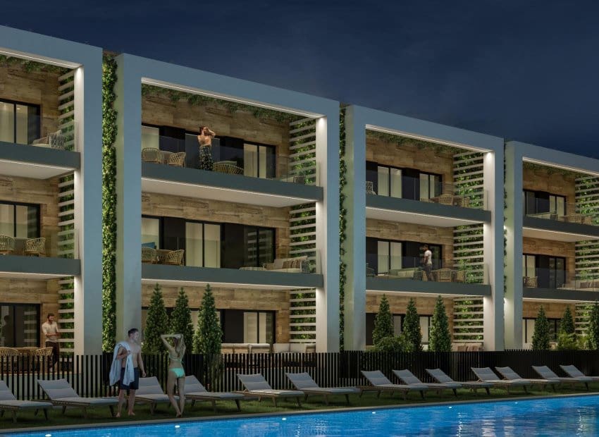 2 soverom Leilighet til salgs i Los Alcazares med svømmebasseng - € 265 000 (Ref: 9843994)