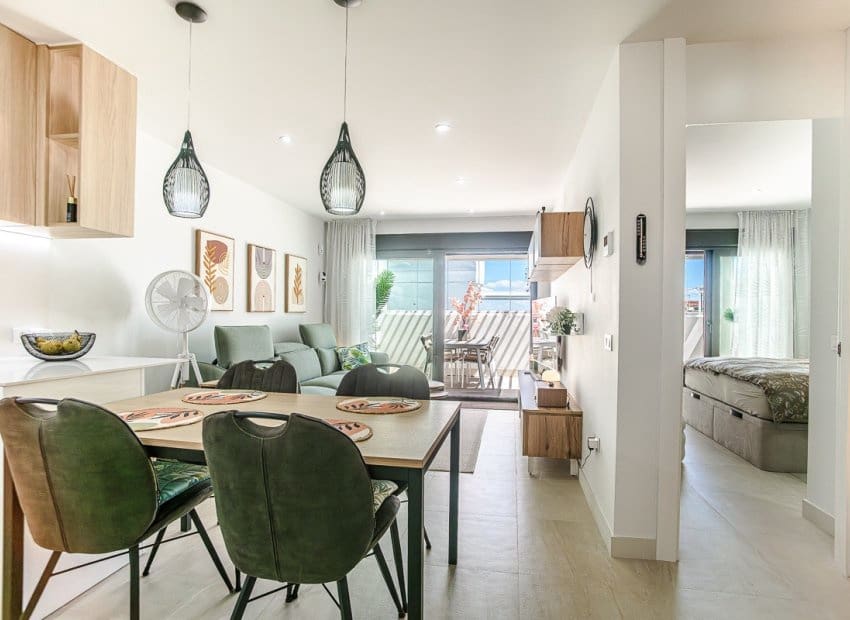 3 soveværelse Lejlighed til salg i Los Balcones med swimmingpool - € 349.000 (Ref: 9847688)